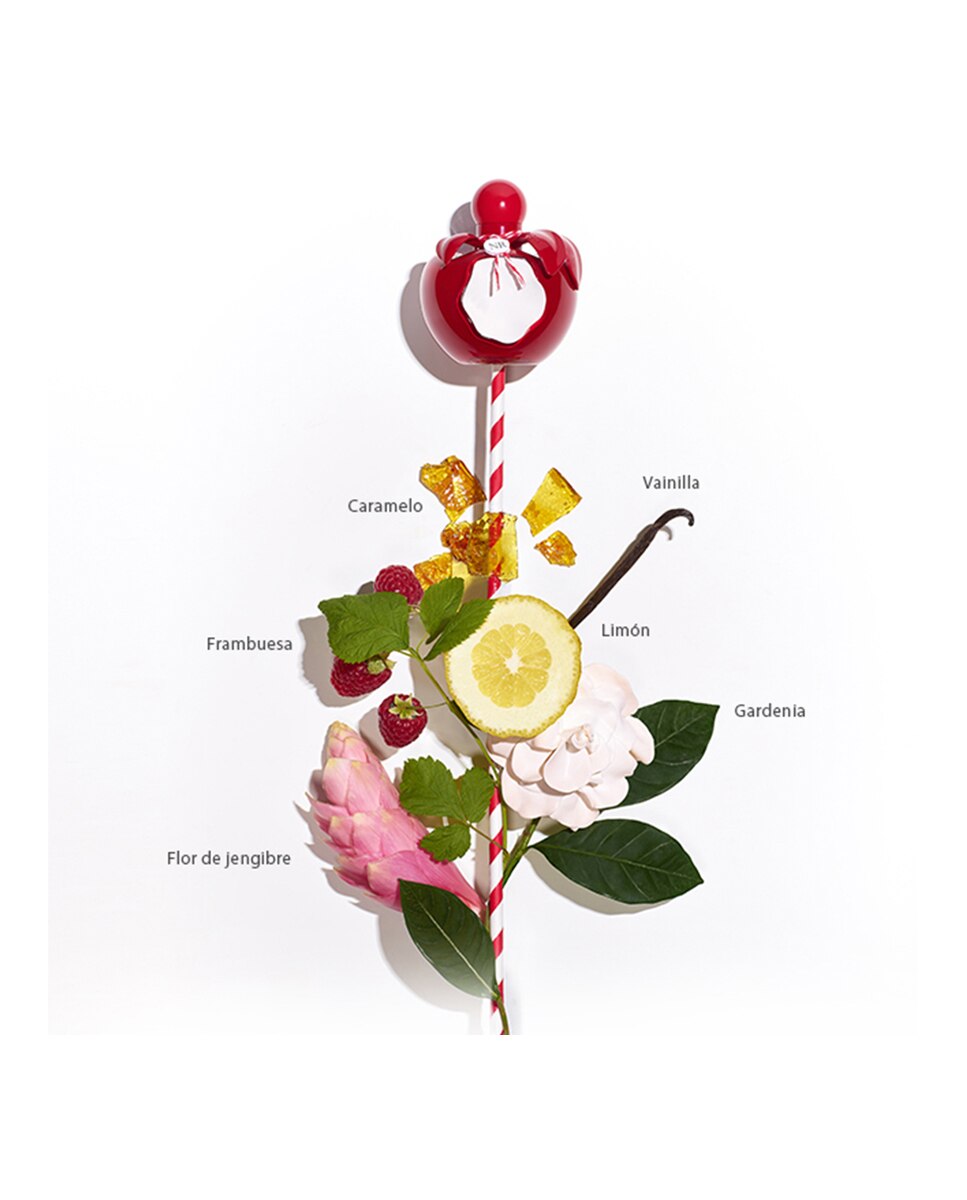Imagen 5 de Eau de Toilette Nina Rouge Nina Ricci - 30 ml