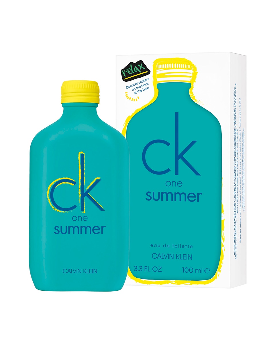 Eau de Toilette CK One Summer Calvin Klein - 100 ml 2