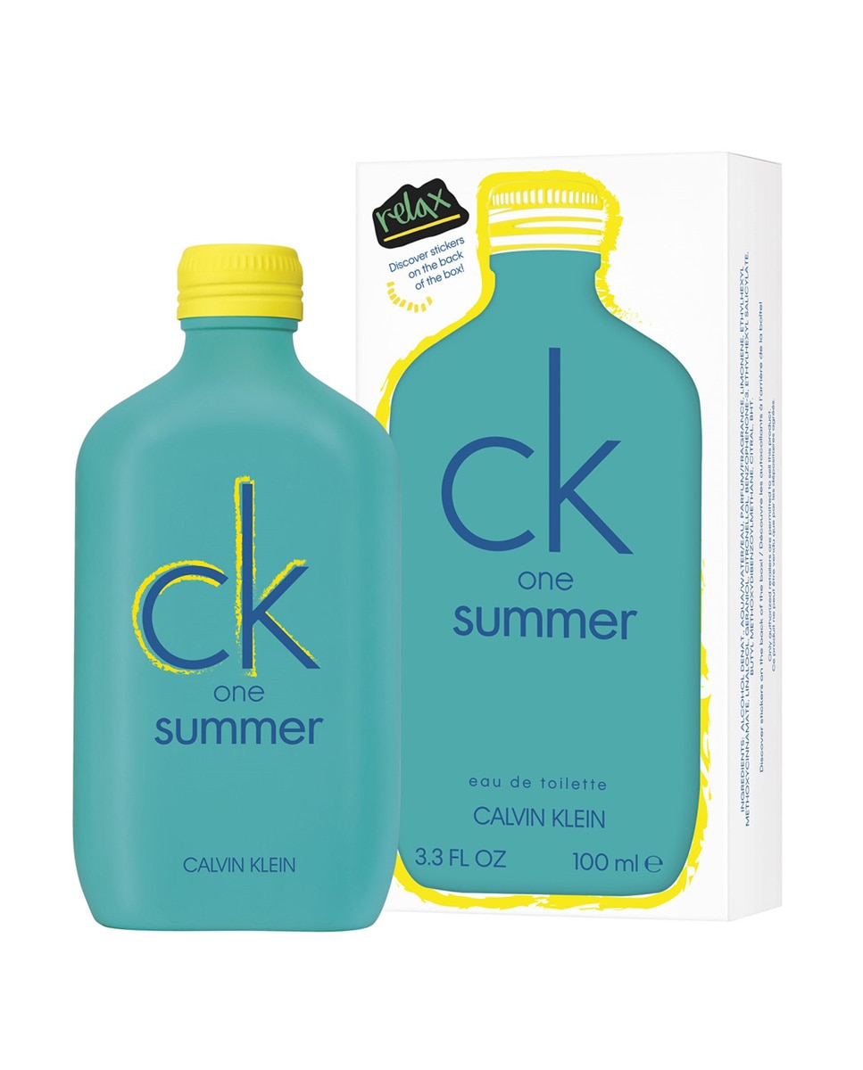 Eau de Toilette CK One Summer Calvin Klein - 100 ml 3
