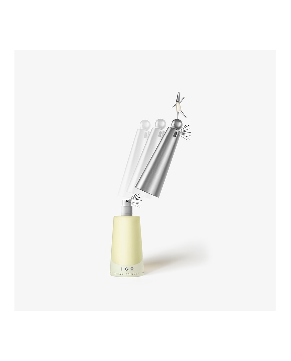 Eau de Toilette IGO L'Eau d'Issey Issey Miyake - 80 ml 3