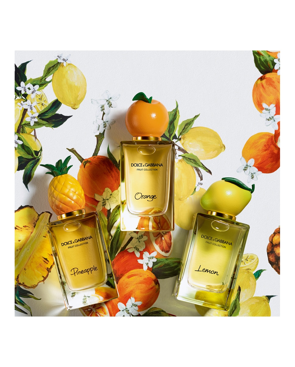 DOLCE & GABBANA フルーツコレクション orange Eau de Toilette Dolce & Gabbana Velvet Fruit Collection Orange 150