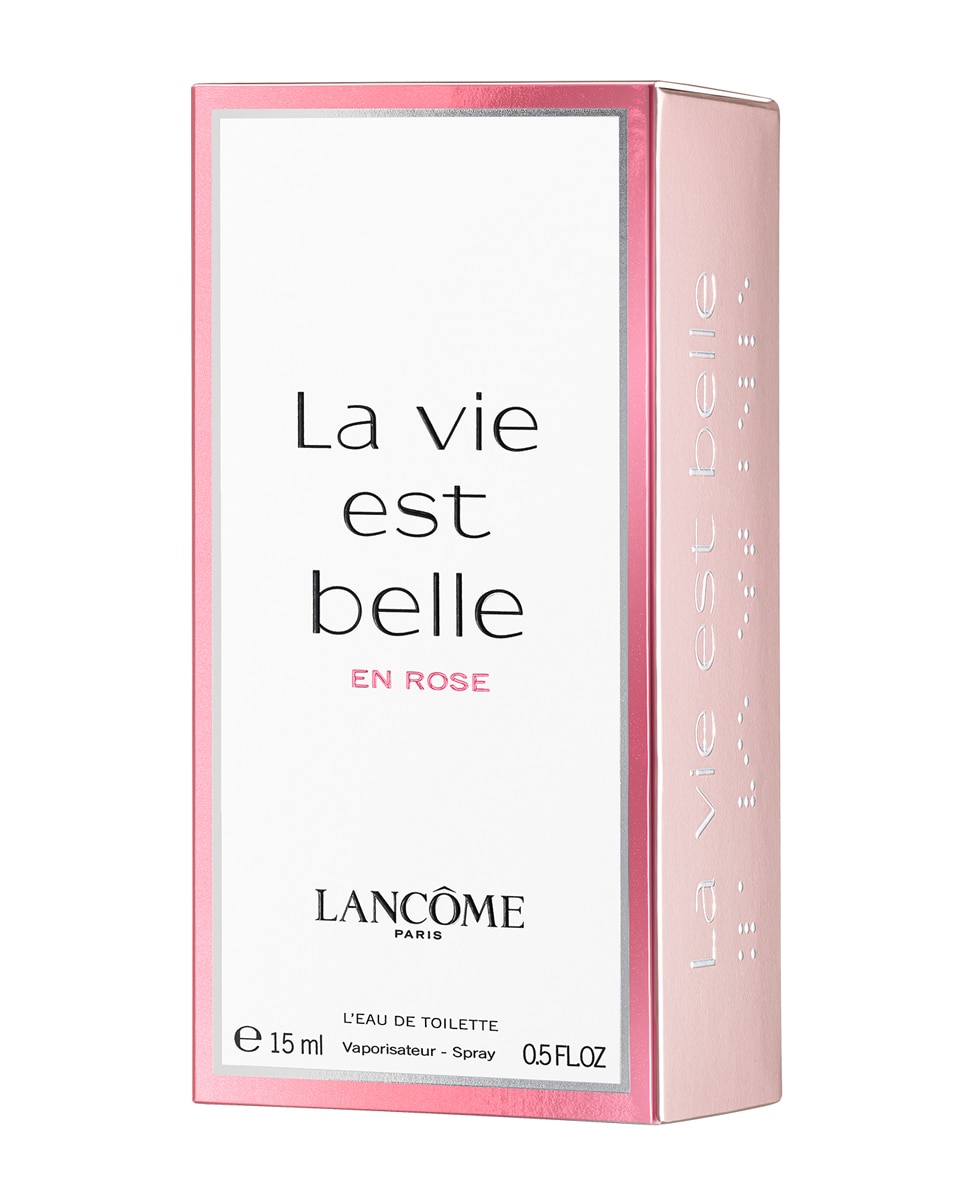 Eau de Toilette La Vie Est Belle en Rose Lancôme - 15 ml 3