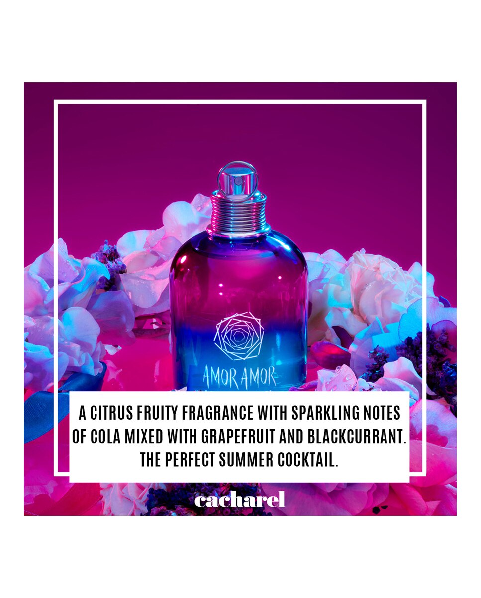 Imagen 3 de Eau de Toilette Amor Amor Love Festival 100 ml Cacharel - 100 ml