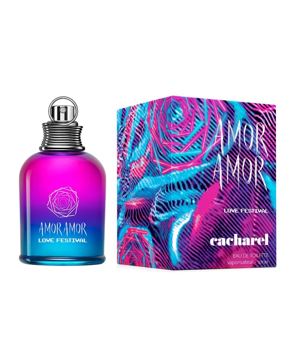 Imagen 4 de Eau de Toilette Amor Amor Love Festival 100 ml Cacharel - 100 ml