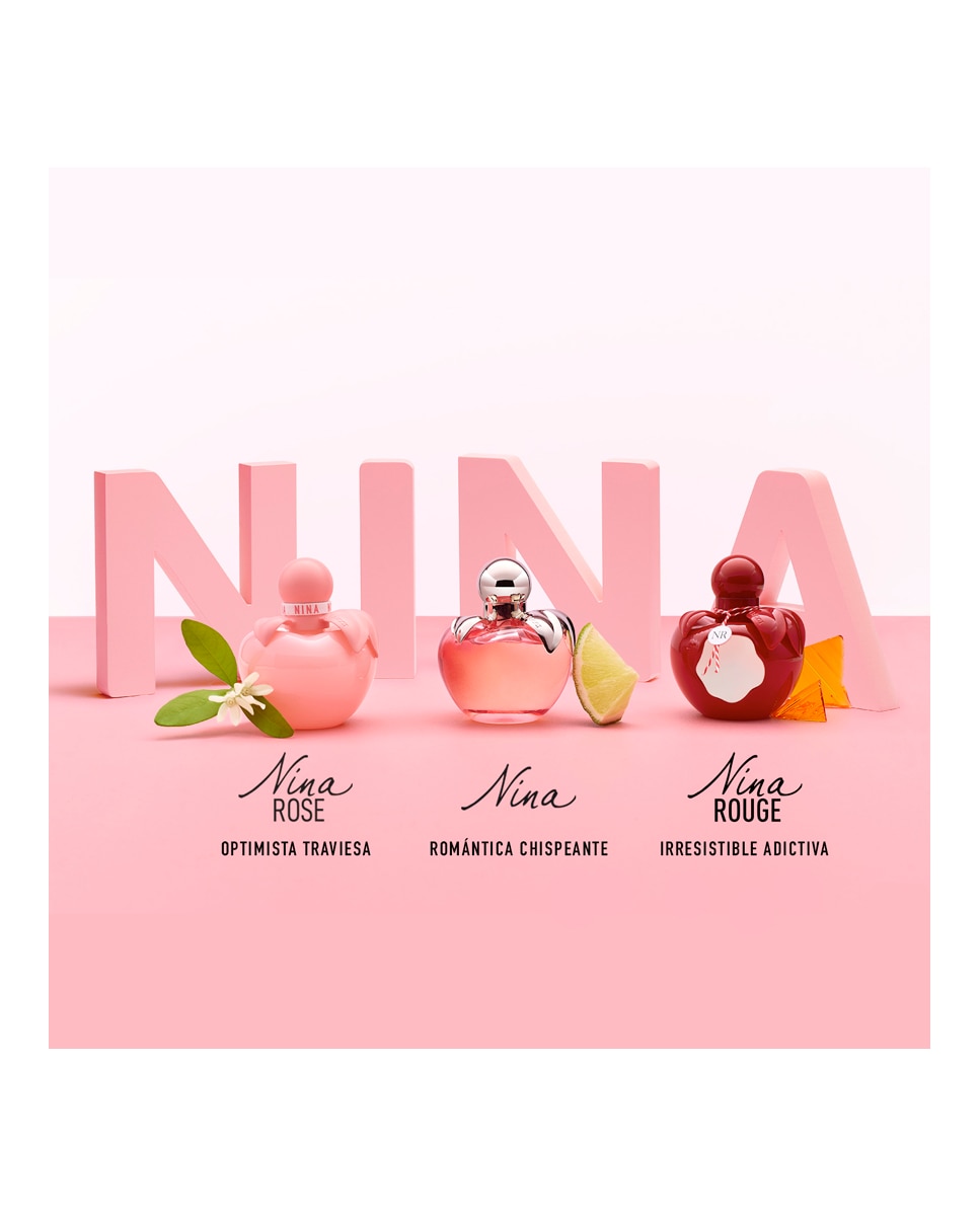 Thumbnail 3 de Nina Ricci Nina Rose perfume 80 ml 💗