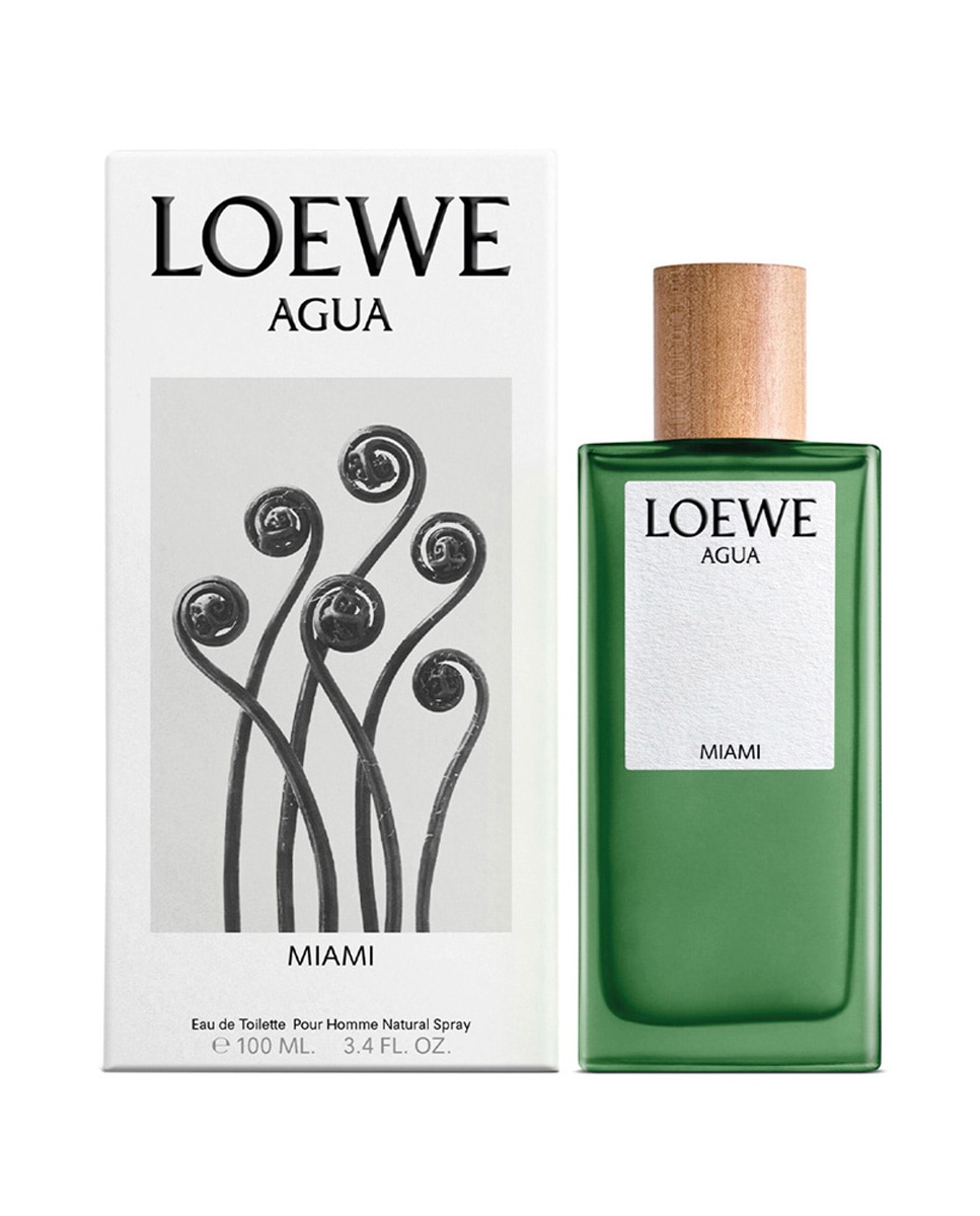 Eau de Toilette Agua Miami Loewe - 100 ml 2