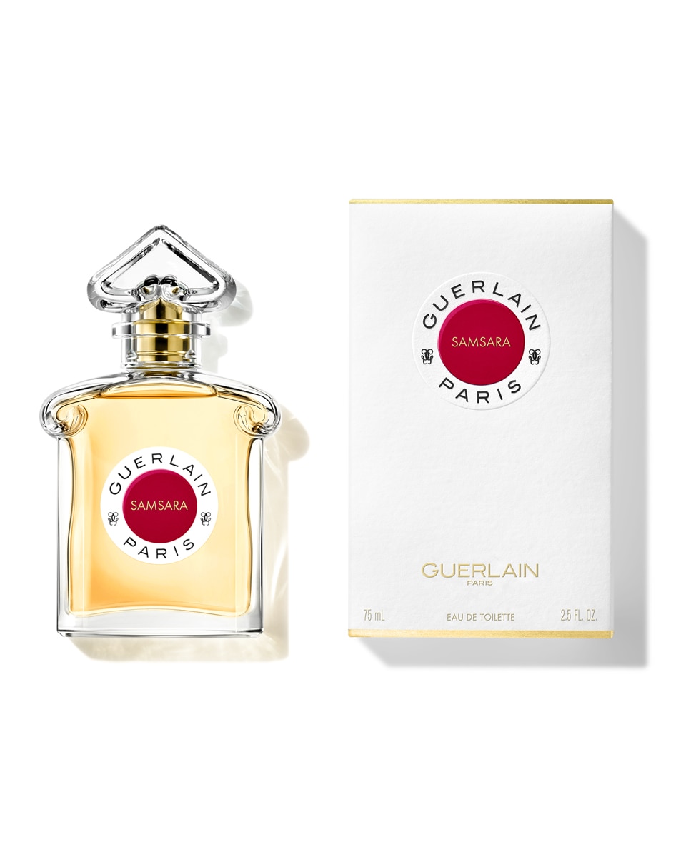 ♦️GUERLAIN SAMSARA♦️ ボディパウダー 100g ミニトワレ付 Eau de Toilette Samsara Guerlain 75 ml · El Corte Inglés