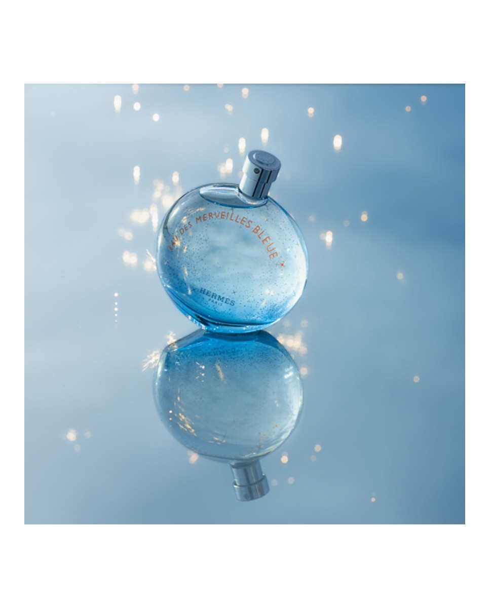値下げ、未開封。HERMES MERVEILLES BLEUE 100 Eau de Toilette Eau des Merveilles Bleue 100 ml Hermès - 50 ml