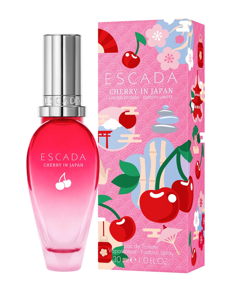 Eau de Toilette Cherry In Japan Escada - 30 ml 2