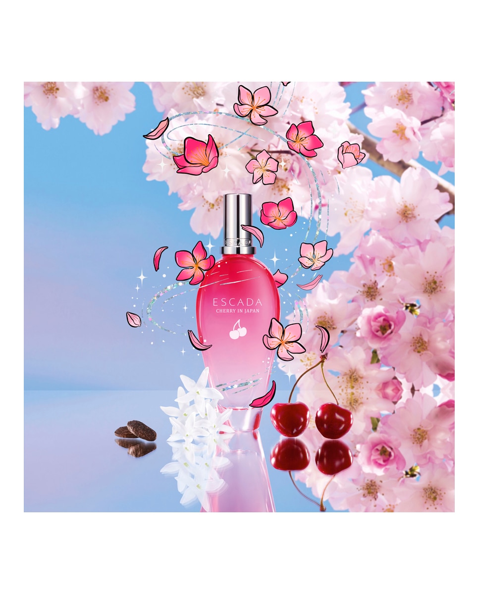 Eau de Toilette Cherry In Japan Escada - 30 ml 3