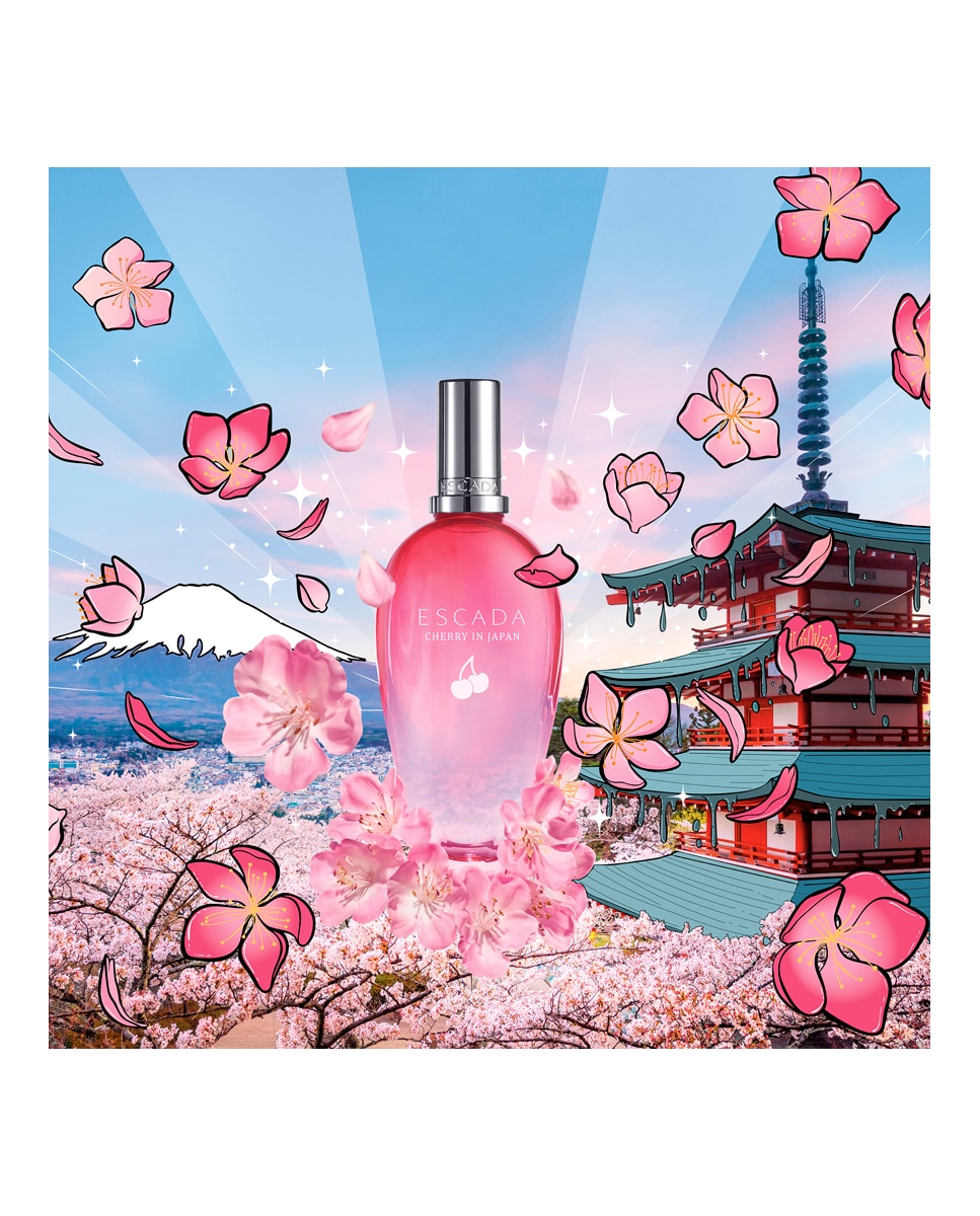 Eau de Toilette Cherry In Japan Escada - 30 ml 7