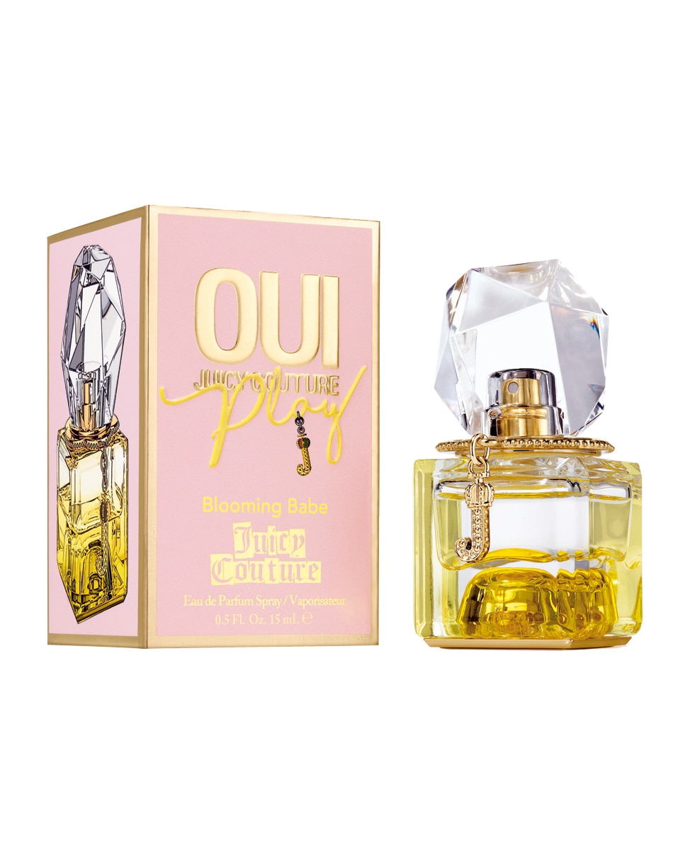 Eau de Parfum Oui Play Blooming Babe 15 ml Juicy Couture - 15 ml 2