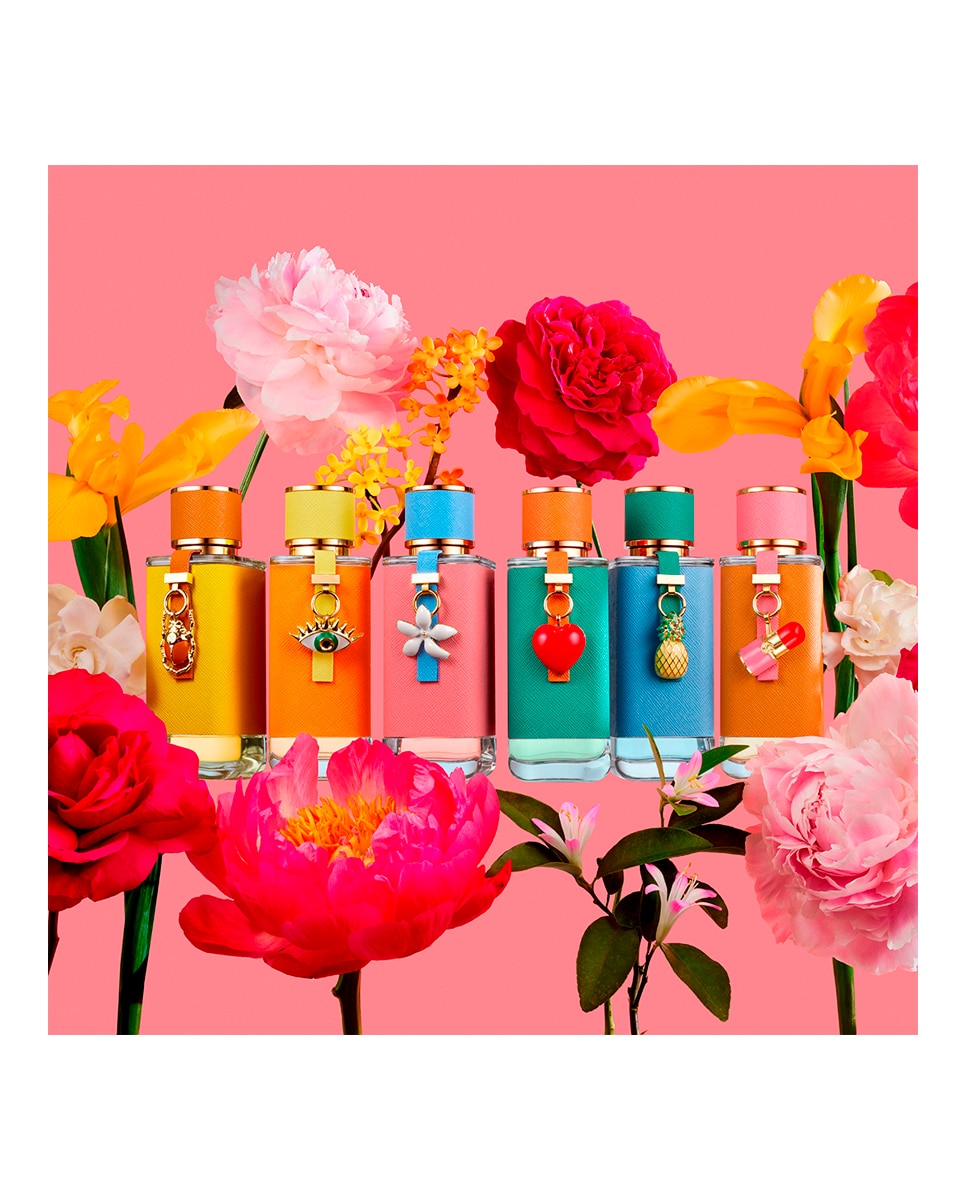 Eau de Parfum Luckycharms Mad World Carolina Herrera 100 ml · El