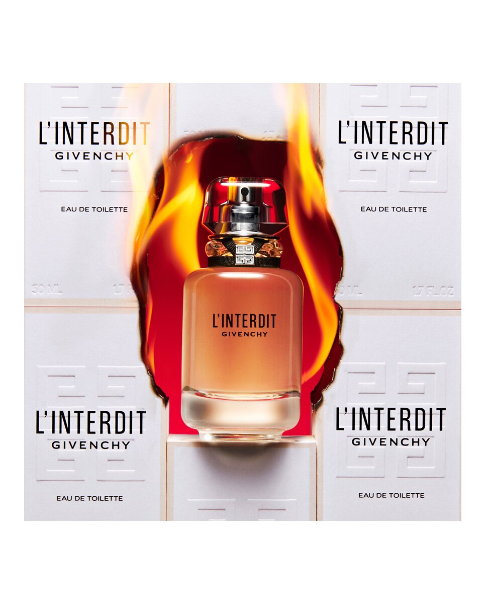 Eau De Toilette L'Interdit 50 ml Givenchy 50 ml 5