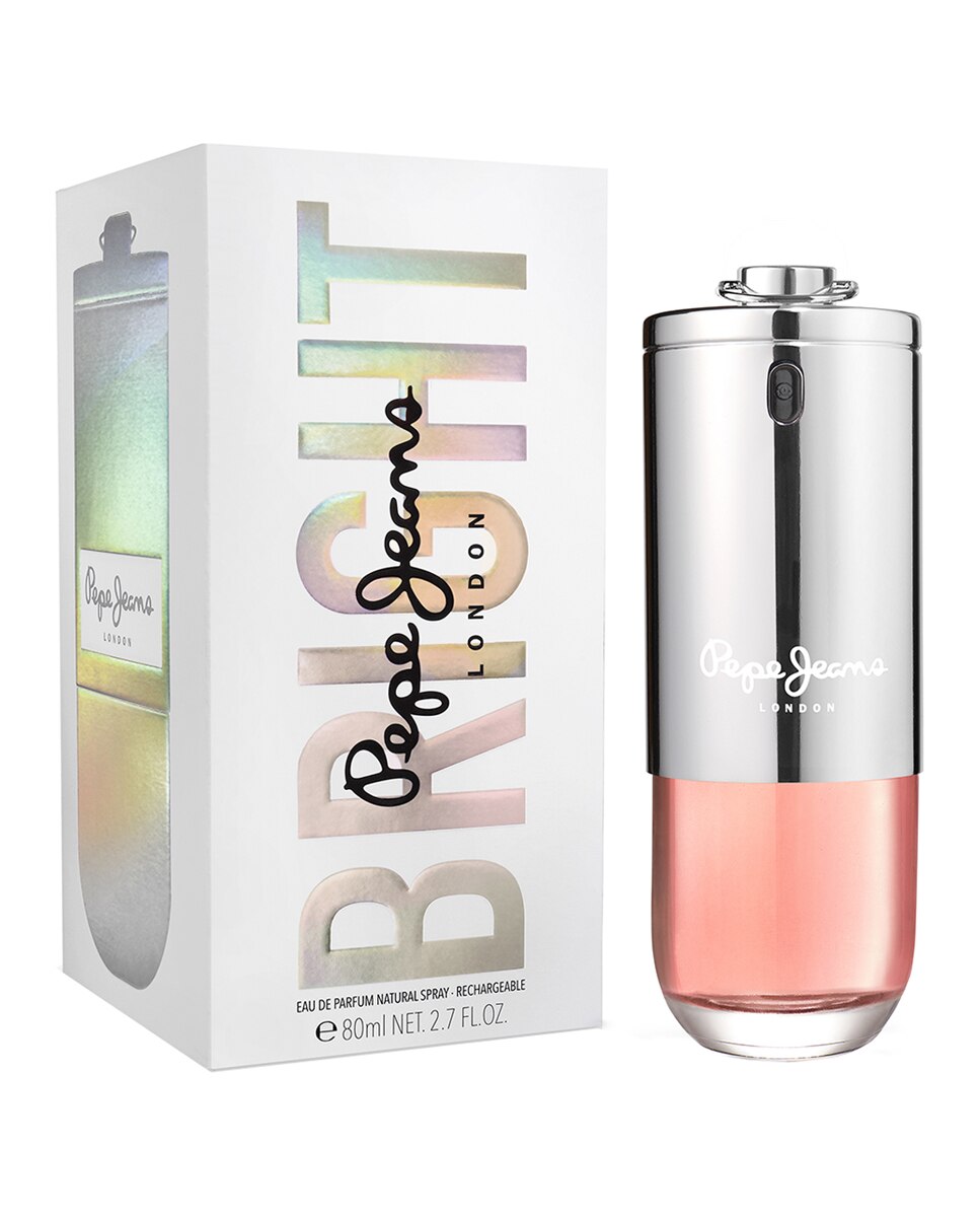 Eau de Parfum Bright For Her 80 ml Pepe Jeans - 80 ml 2