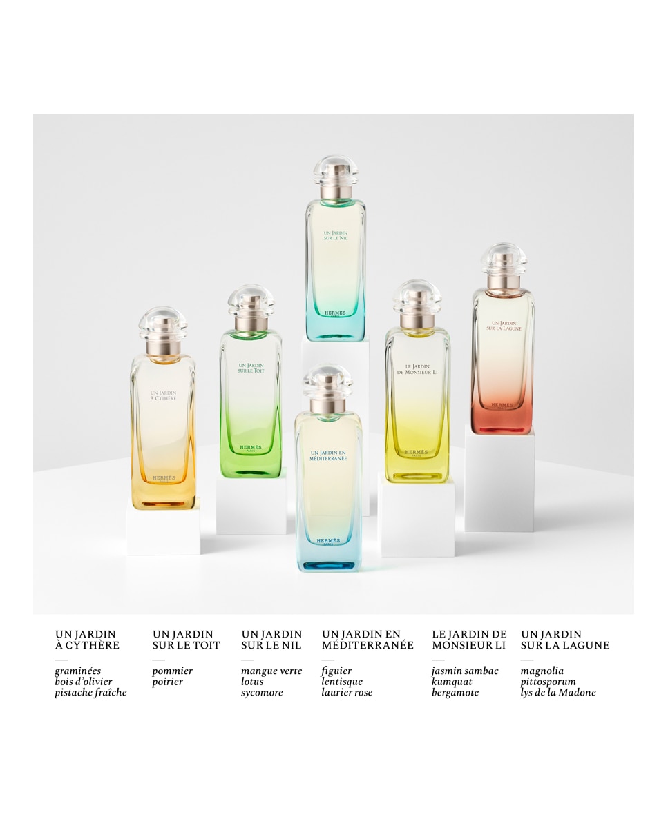 Eau de Toilette Un Jardinà Cythère Hermès - 30 ml 6