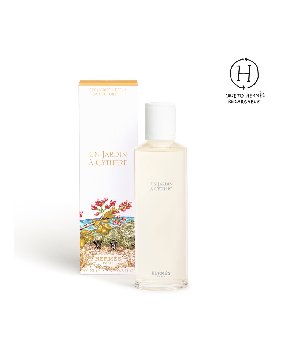 Recarga Eau de Toilette Un Jardin à Cythère Refill 200 ml Hermès - 200 ml 2