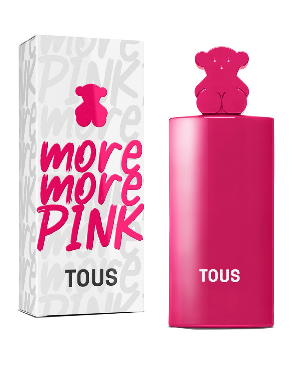 Eau de Toilette More More Pink Tous - 50 ml 2