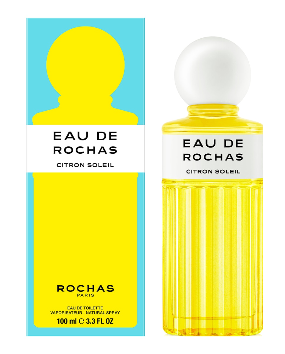 Eau de Toilette Eau de Rochas Citron Soleil 100 ml Rochas 100 ml 2