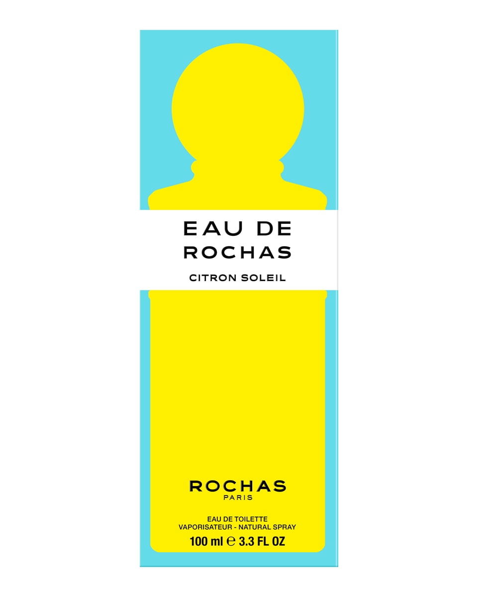 Eau de Toilette Eau de Rochas Citron Soleil 100 ml Rochas 100 ml 3