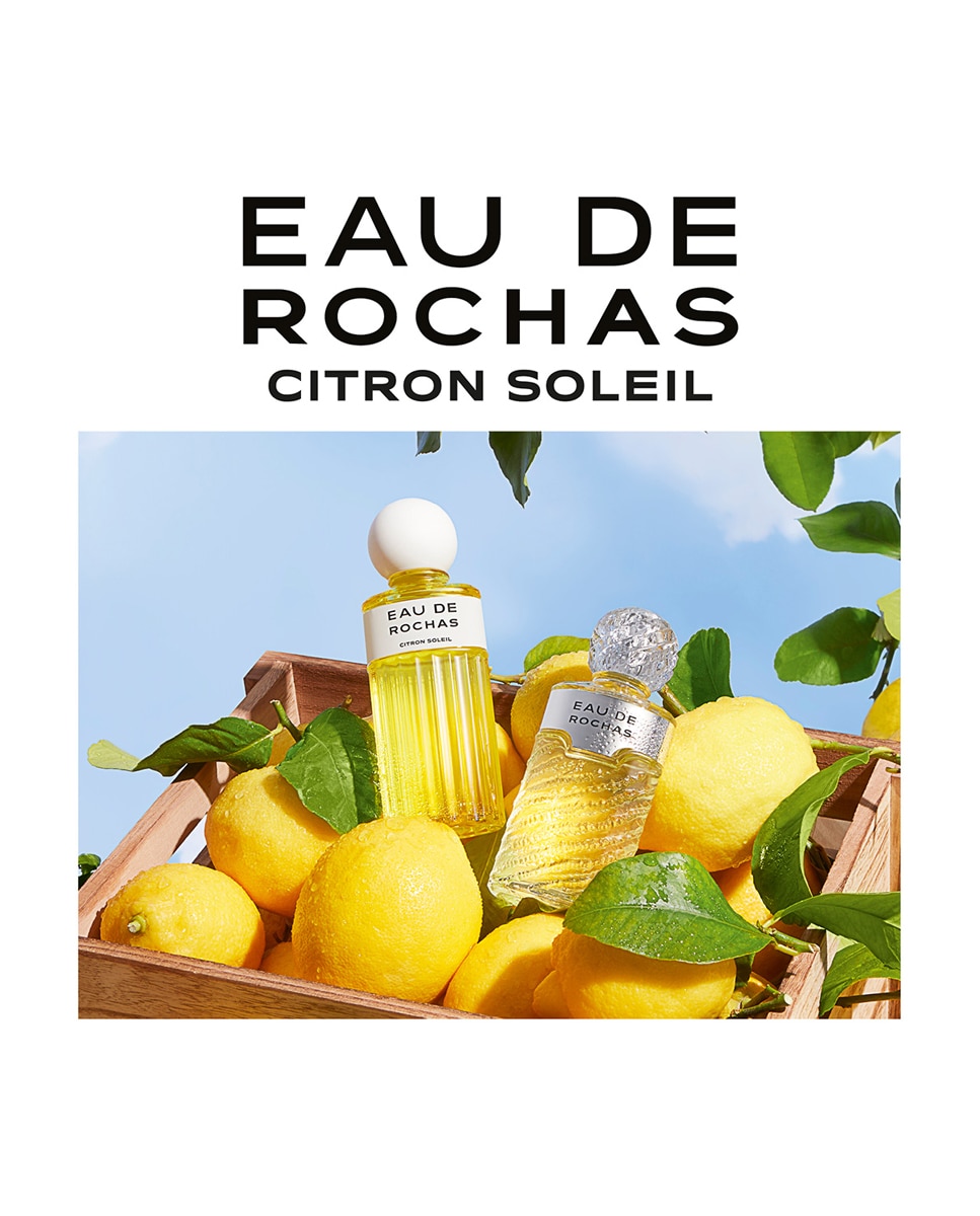 Eau de Toilette Eau de Rochas Citron Soleil 100 ml Rochas 100 ml 6