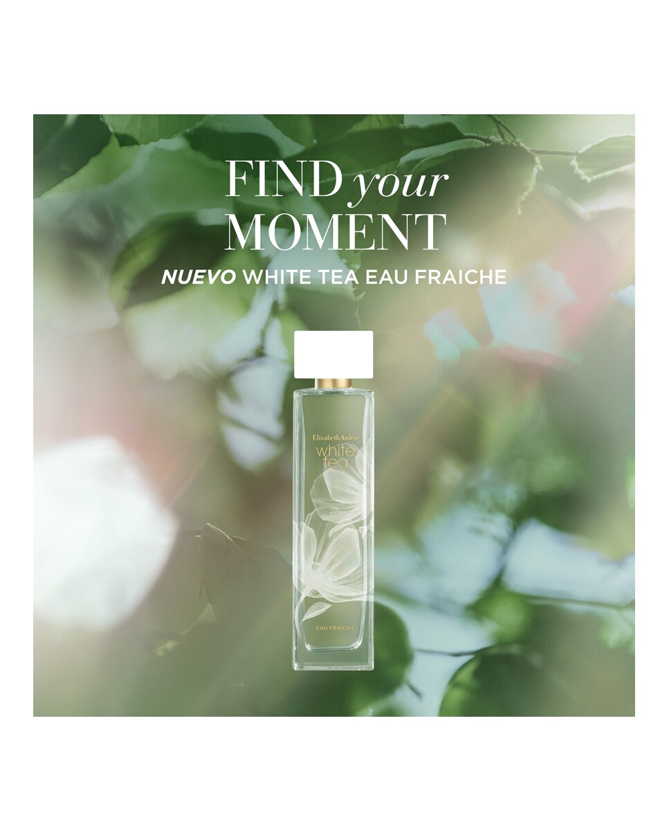 Eau de Toilette White Tea Eau Fraiche 100 ml Elizabeth Arden 3