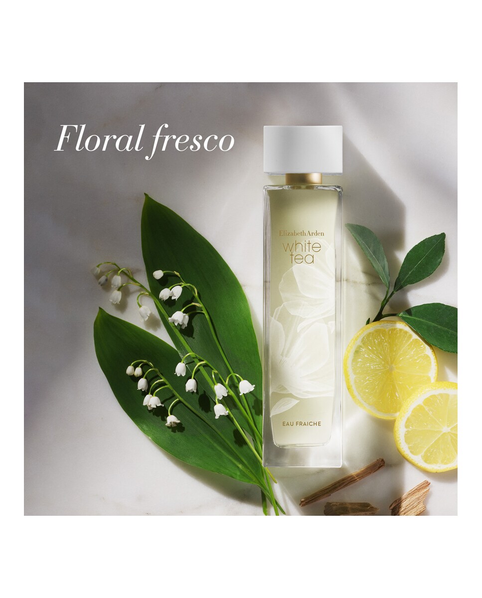 Eau de Toilette White Tea Eau Fraiche 100 ml Elizabeth Arden 4