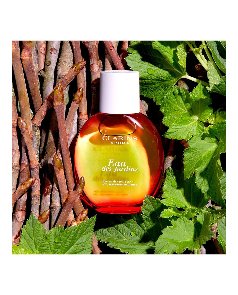 Agua de Tratamiento Eau des Jardins Clarins - 100 ml 4
