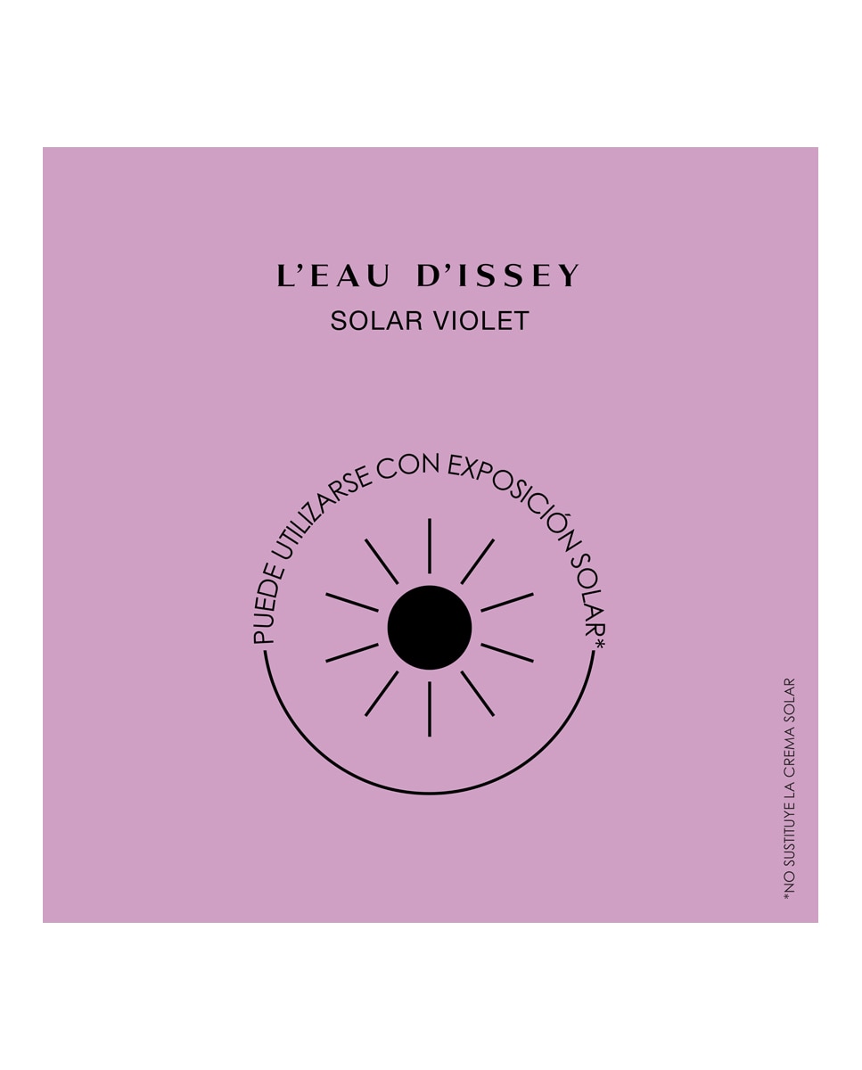 Eau de Toilette Intense L'Eau d'Issey Solar Violet Issey Miyake - 50 ml 4