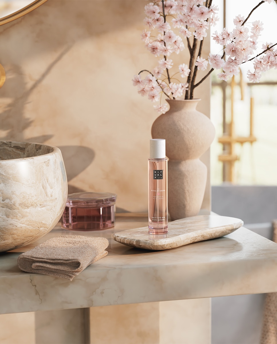 Bruma para el cuerpo y el cabello The Ritual of Sakura Hair & Body Mist 50 ml Rituals - 50 ml 3