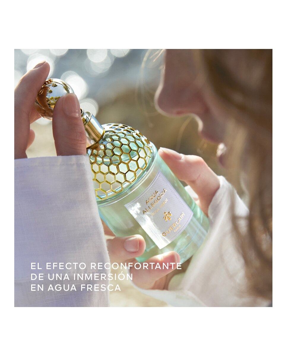 Eau de Toilette Aqua Allegoria Rosa Verde Guerlain - 75 ml 4