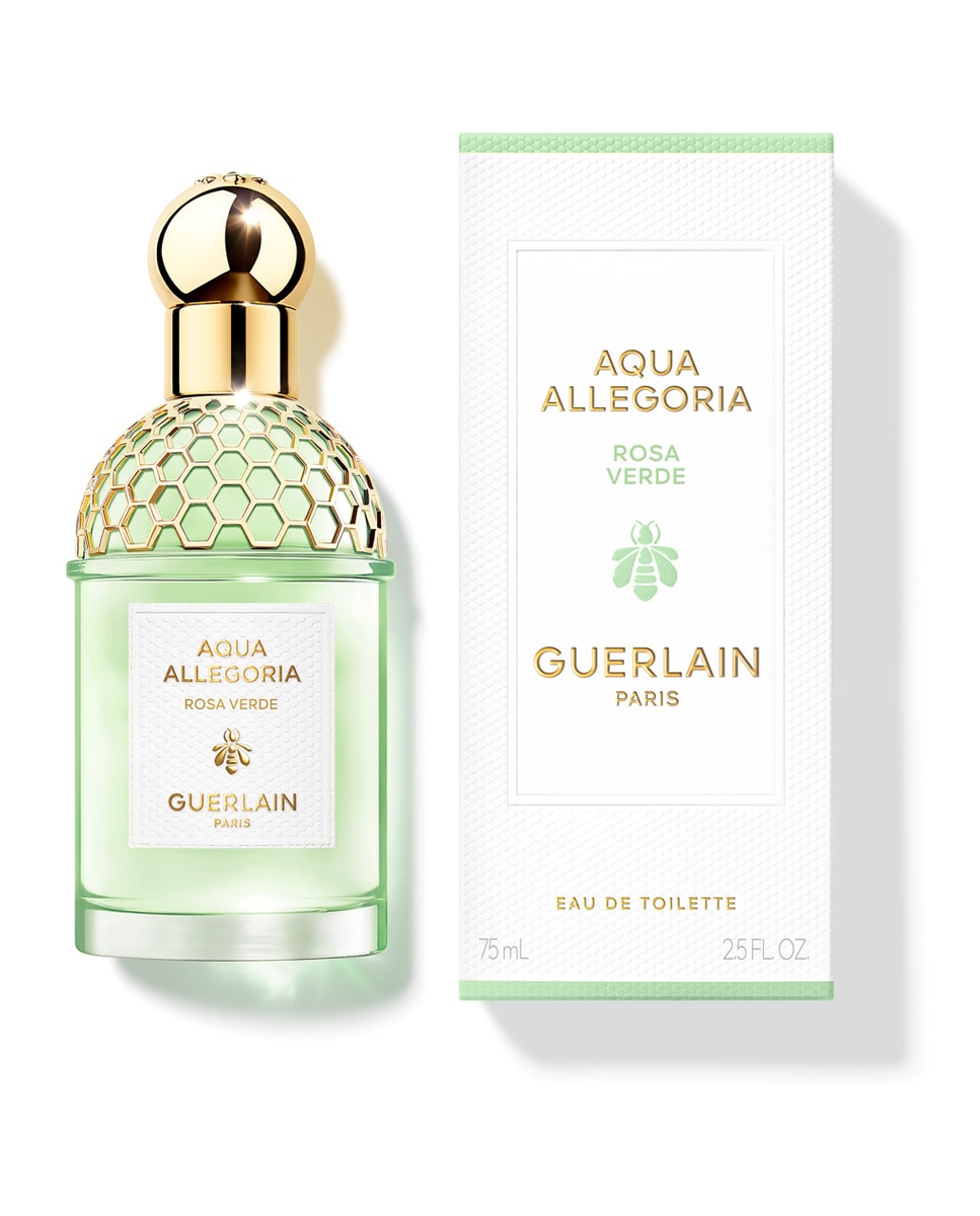 Eau de Toilette Aqua Allegoria Rosa Verde Guerlain - 75 ml 9