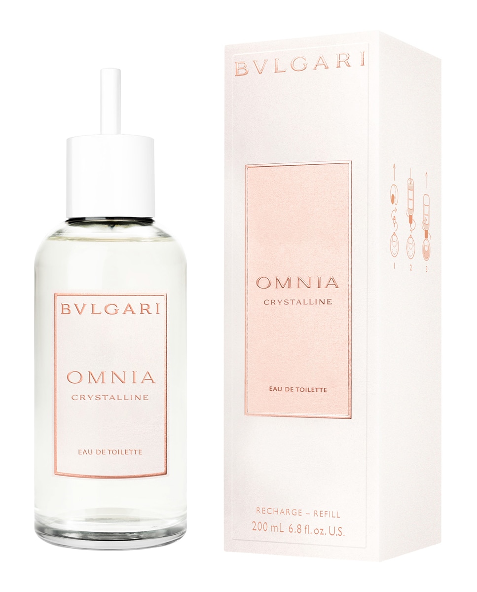 Imagen 7 de Recarga Eau de Toilette Omnia Crystalline 200 ml Bvlgari - 200 ml