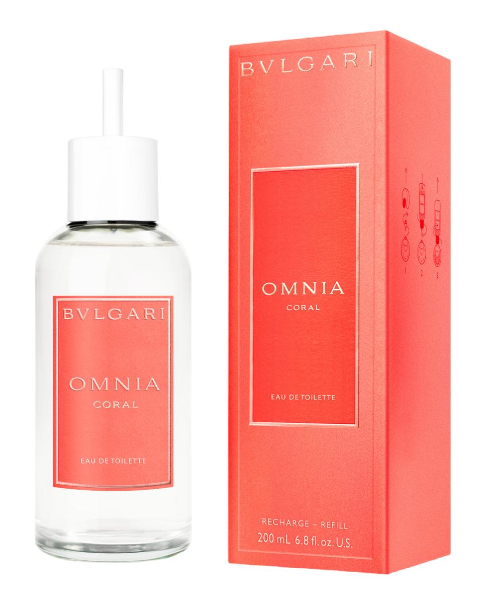Recarga Eau de Toilette Omnia Coral 200 ml Bvlgari - 200 ml 6