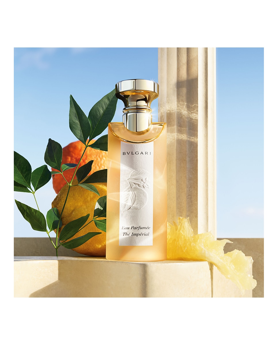新品外装有　ブルガリEau Parfumée Thé Impérial 75ml Eau de Toilette Eau Parfumée Thé Impérial Bvlgari 75 ml · El Corte