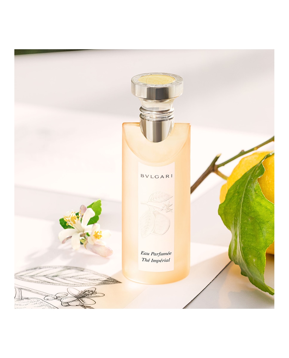 新品外装有　ブルガリEau Parfumée Thé Impérial 75ml Eau de Toilette Eau Parfumée Thé Impérial Bvlgari 75 ml · El Corte