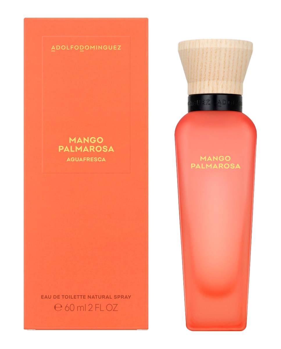 Eau de Toilette Agua Fresca Mango Palmarosa Adolfo Dominguez - 60 ml 2