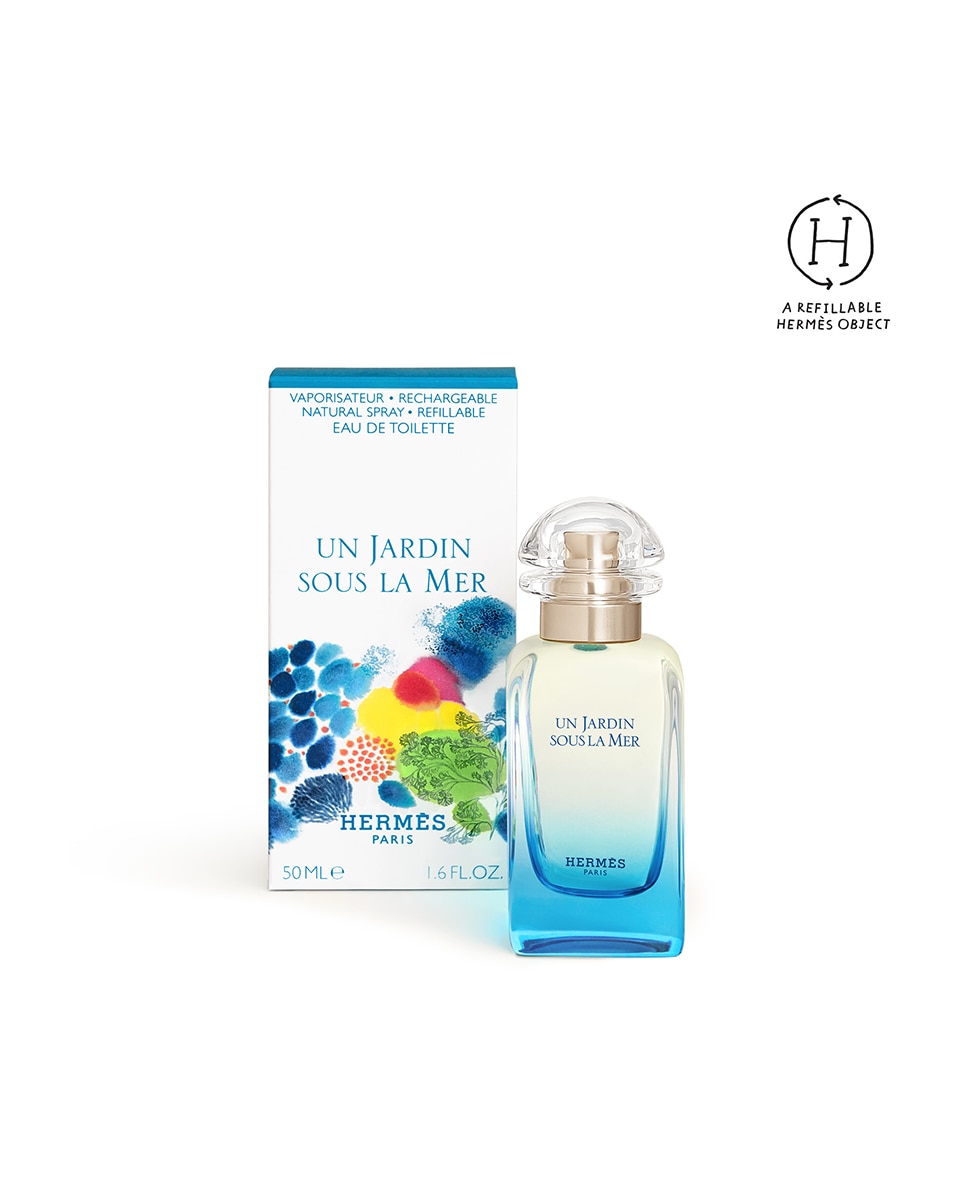 Imagen 2 de Eau de Toilette Un Jardin Sous la Mer Hermès - 50 ml