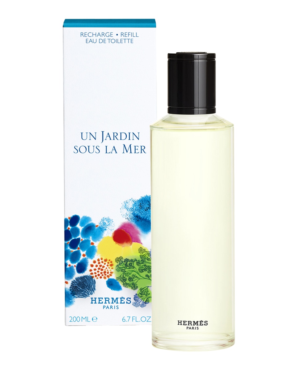 Recarga Eau de Toilette Un Jardin Sous la Mer Hermès - 200 ml 2