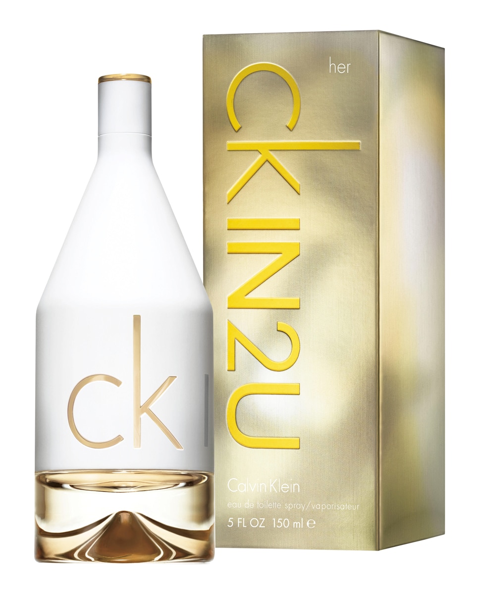 Eau de Toilette CK IN2UW RG Spray 16IV 150ml Clavin Klein 2