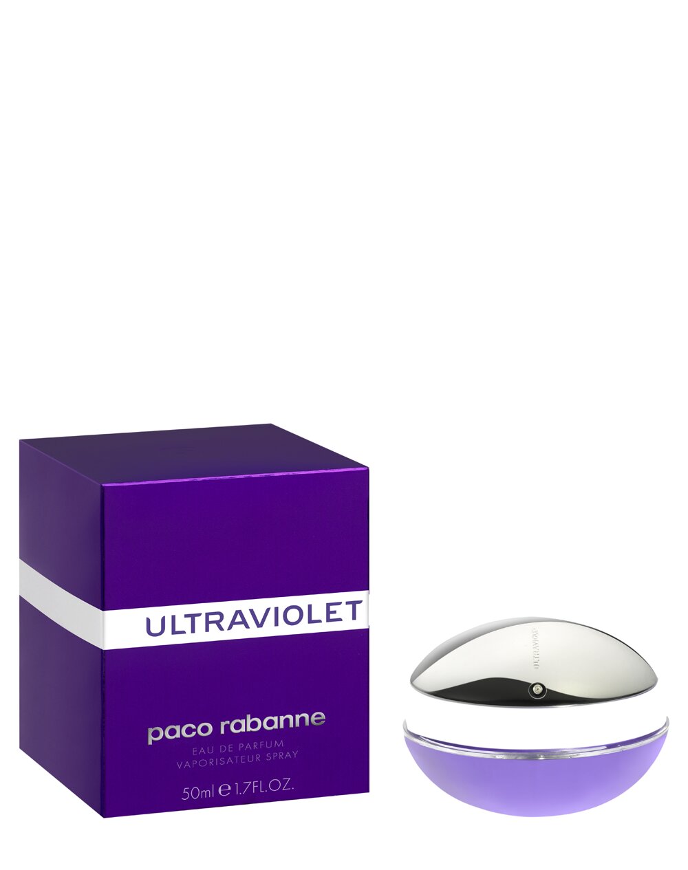 Eau de Parfum Ultraviolet Rabanne - 80 ml 2