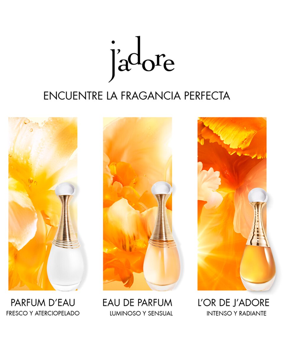 Dior j'adore Eau de Parfum 30ml ディオール Eau de Parfum vaporizador, 30 ml J ' Adore Dior 30 ml · El Corte