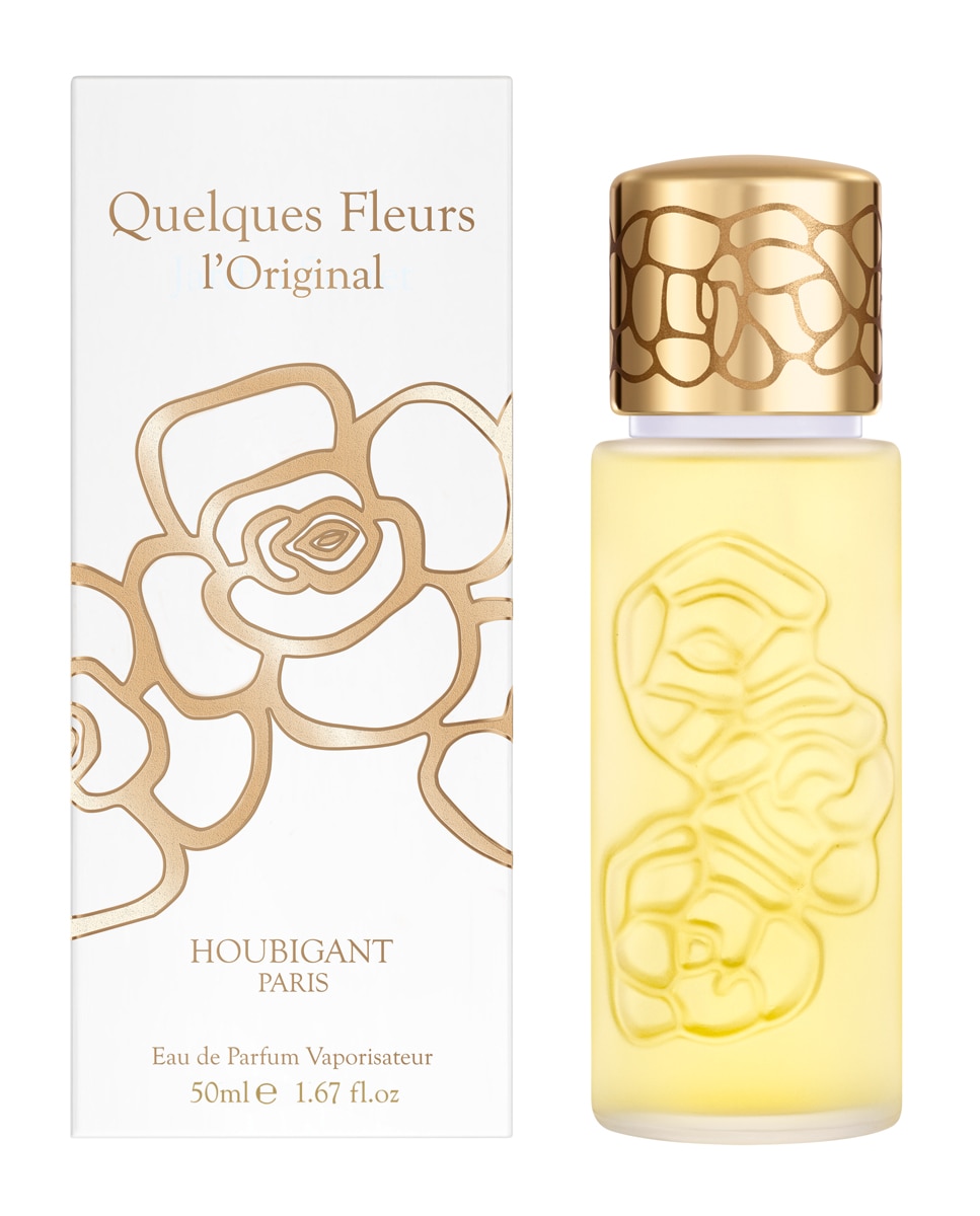 Eau de Parfum Quelques Fleurs L'Original Houbigant Paris - 50 ml 2