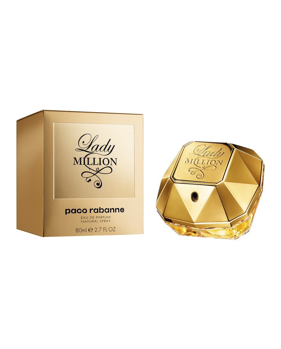 Eau de Parfum Lady Million 80 ml Rabanne 3