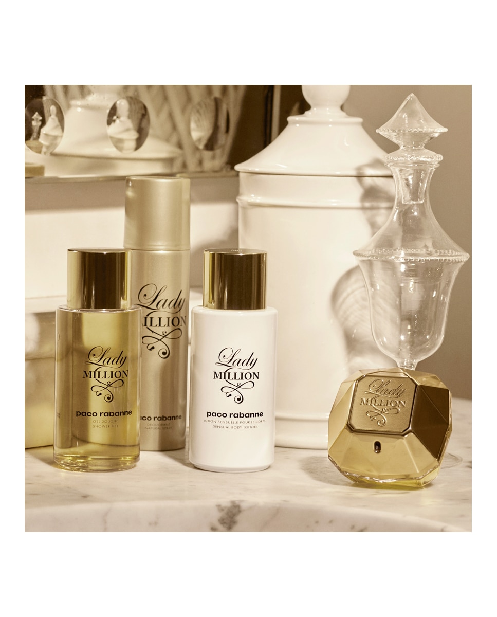 Eau de Parfum Lady Million Rabanne 80 ml · El Corte Inglés
