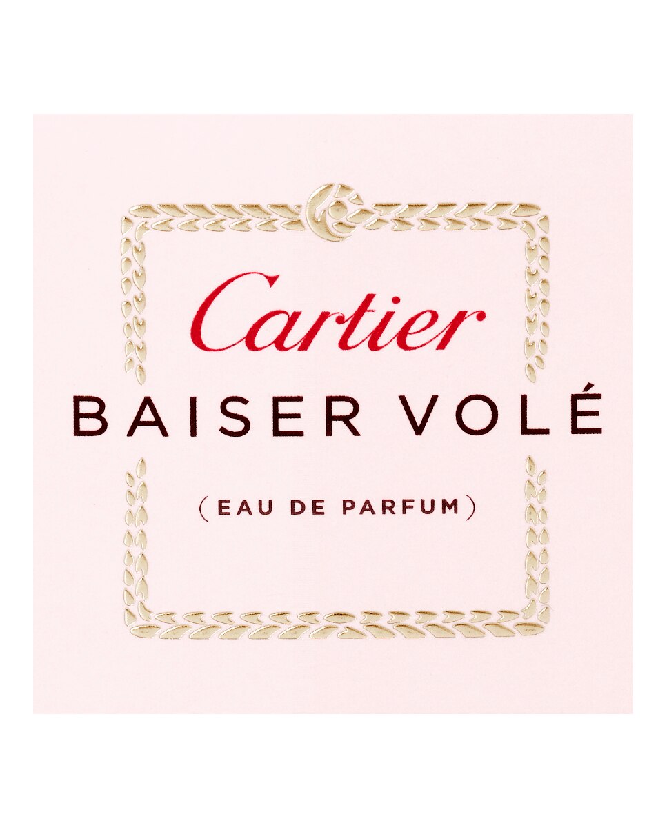 Eau de Parfum Baiser Volé 100 ml Cartier · Cartier · El Corte Inglés