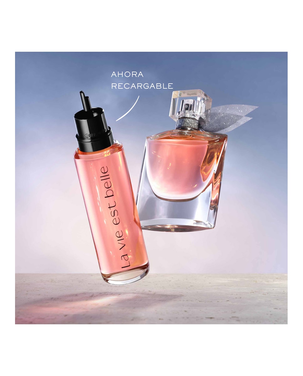 Eau de Parfum Recargable La vie est belle 100 ml Lancôme 4