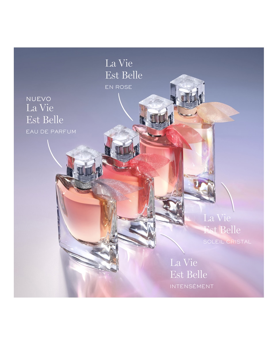 Eau de Parfum Recargable La vie est belle 100 ml Lancôme 5