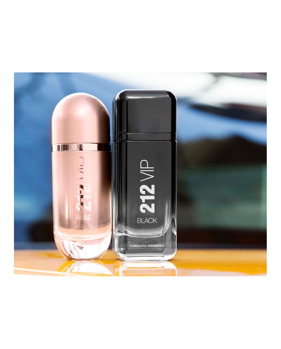 Thumbnail 2 de Carolina Herrera 212 VIP Rosé perfume 100 ml