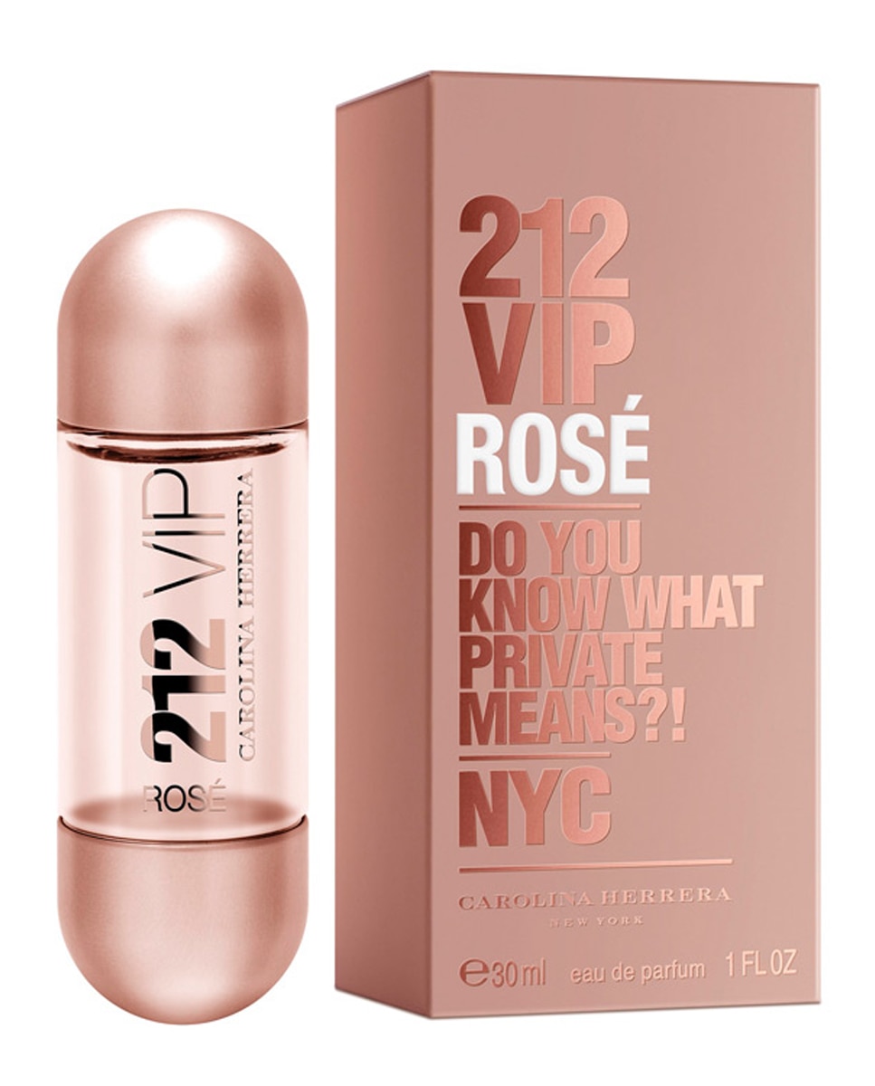 Eau de Parfum 212 VIP Rosé Carolina Herrera - 30 ml 2